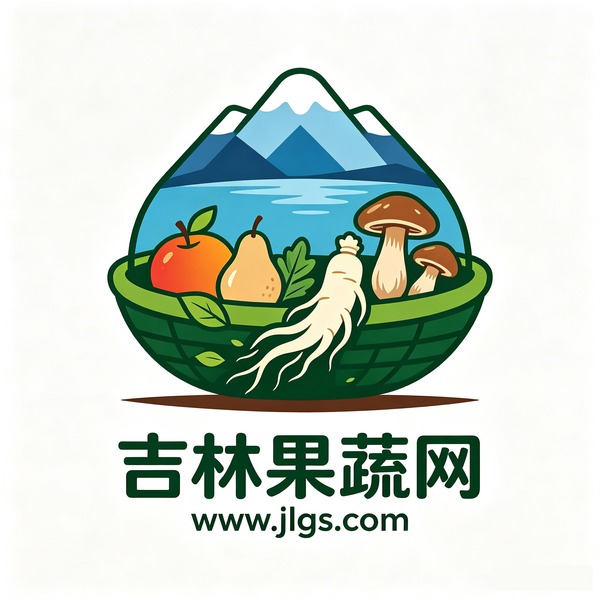 吉林果蔬网 logo